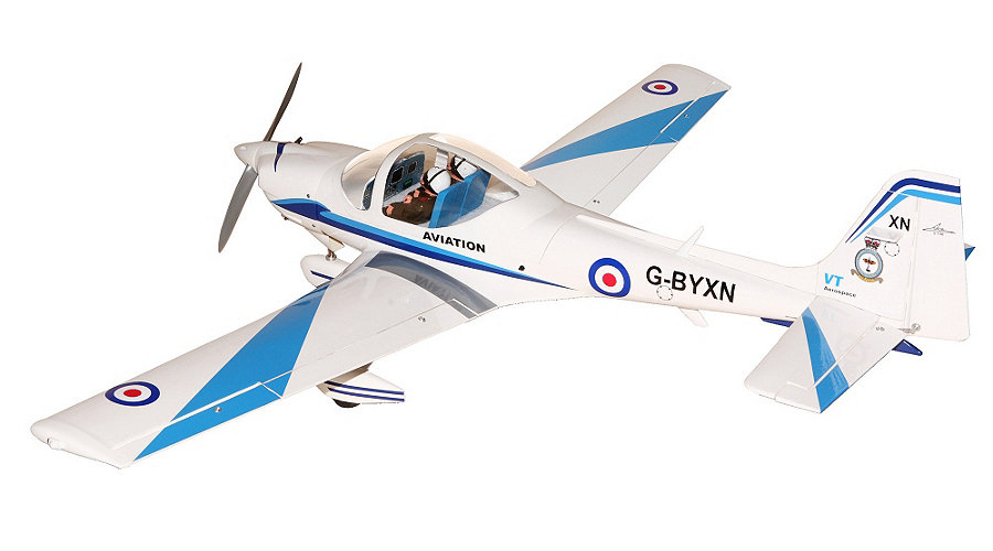 Seagull Models Grob Tutor 45-55 ARF 1.7m